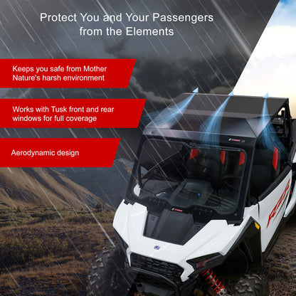 Tusk UTV Profile Aluminum Roof - Roof