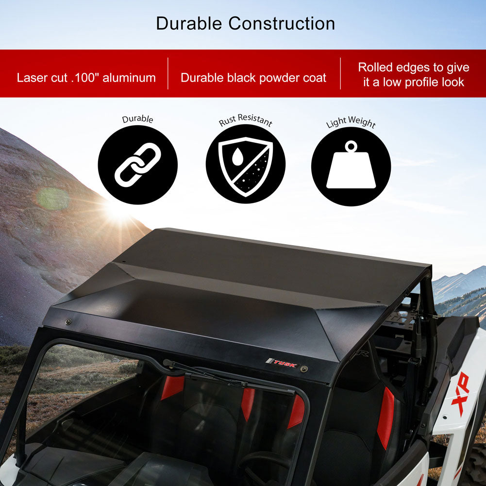 Tusk UTV Profile Aluminum Roof - Roof