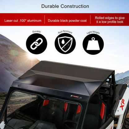 Tusk UTV Profile Aluminum Roof - Roof