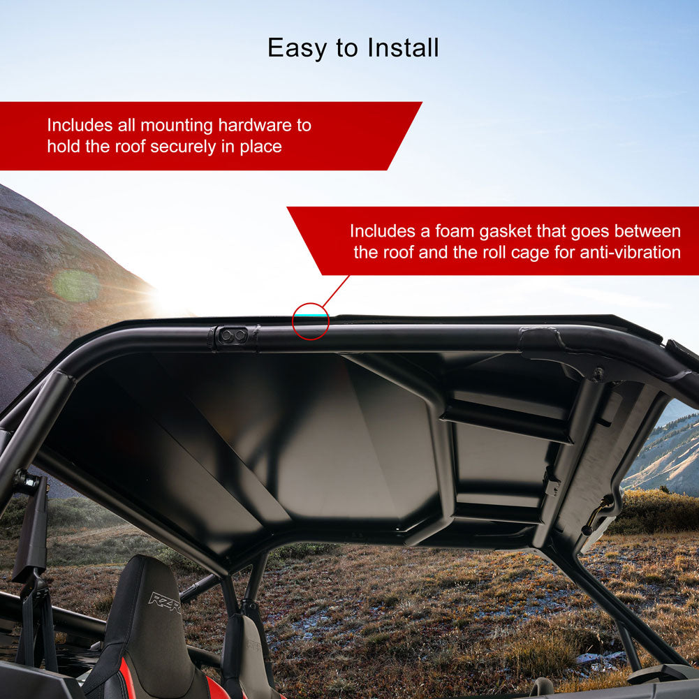 Tusk UTV Profile Aluminum Roof - Roof