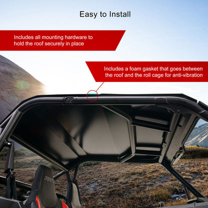 Tusk UTV Profile Aluminum Roof - Roof
