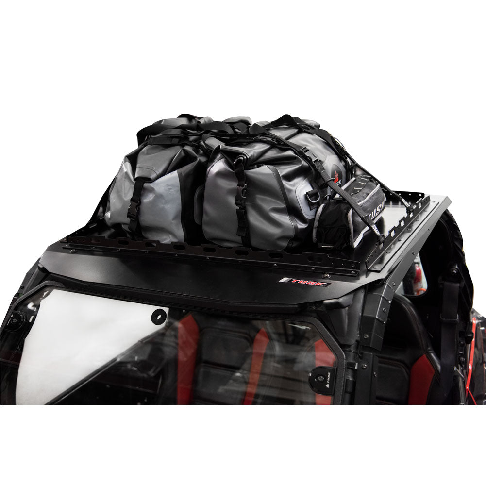 Tusk UTV Profile Aluminum Roof with Tusk UTV Cargo Rack - Roof