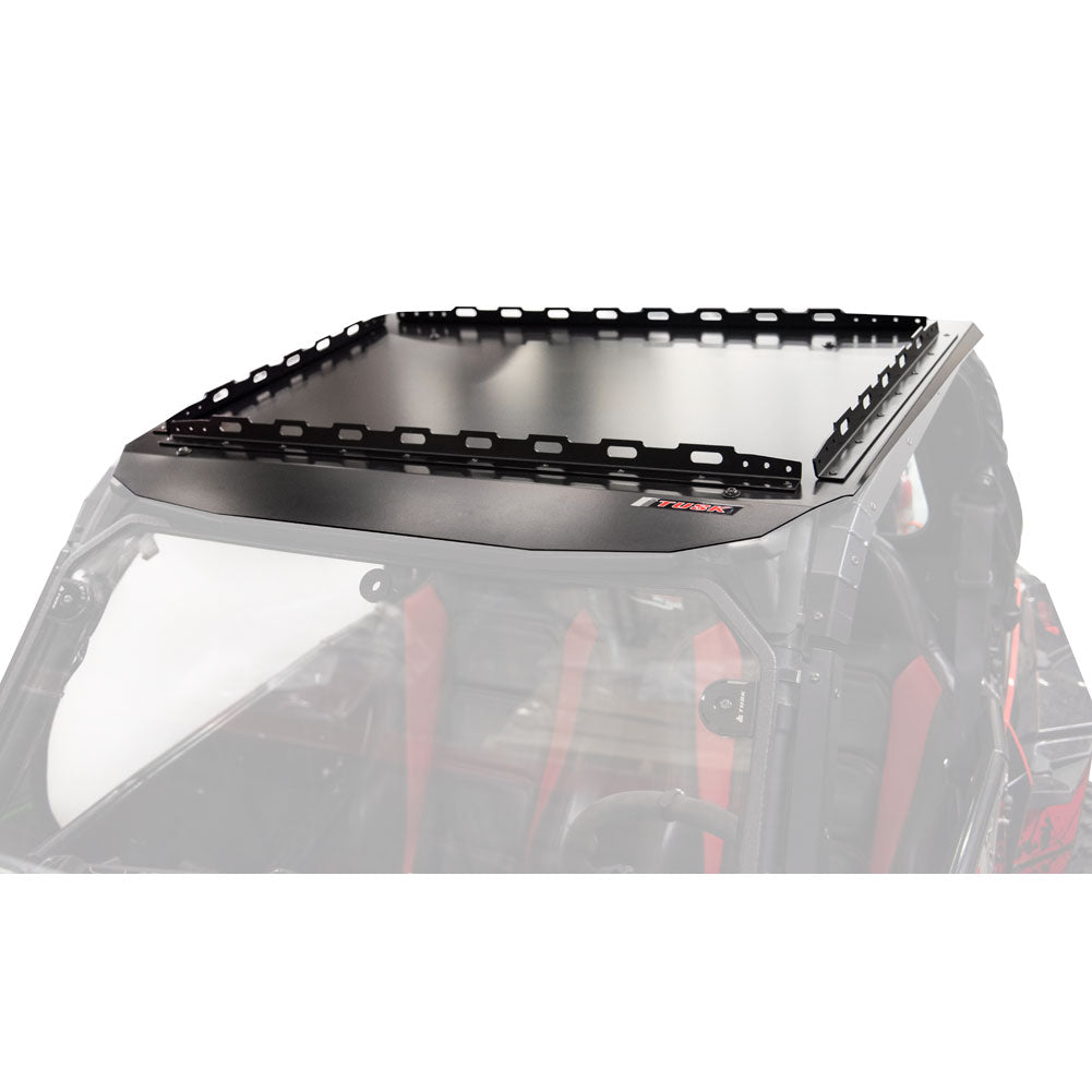 Tusk UTV Profile Aluminum Roof with Tusk UTV Cargo Rack - Roof