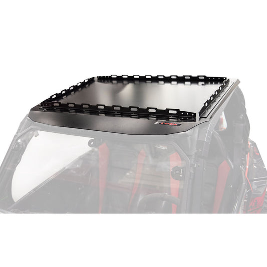 Tusk UTV Profile Aluminum Roof with Tusk UTV Cargo Rack - Roof