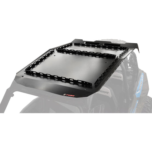 Tusk UTV Profile Aluminum Roof with Tusk UTV Cargo Rack - Roof