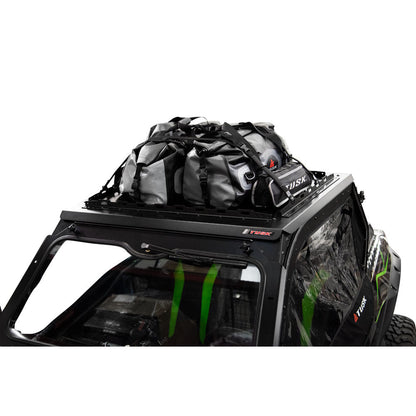 Tusk UTV Profile Aluminum Roof with Tusk UTV Cargo Rack - Roof