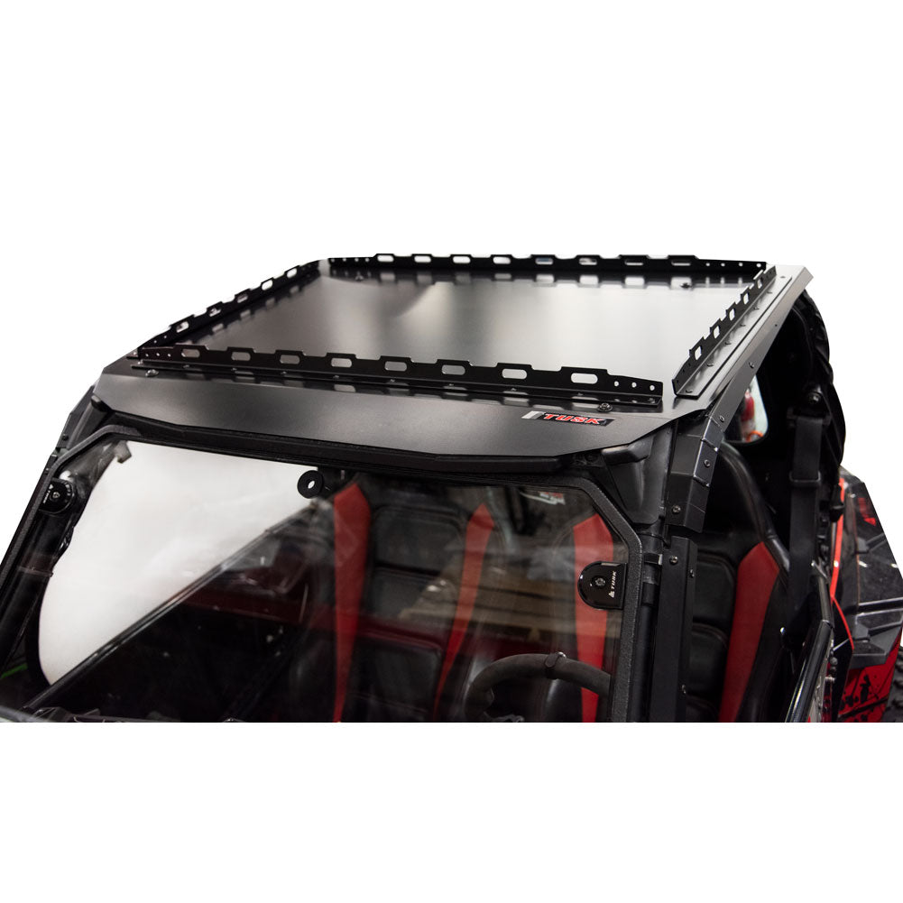 Tusk UTV Profile Aluminum Roof with Tusk UTV Cargo Rack - Roof