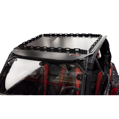 Tusk UTV Profile Aluminum Roof with Tusk UTV Cargo Rack - Roof
