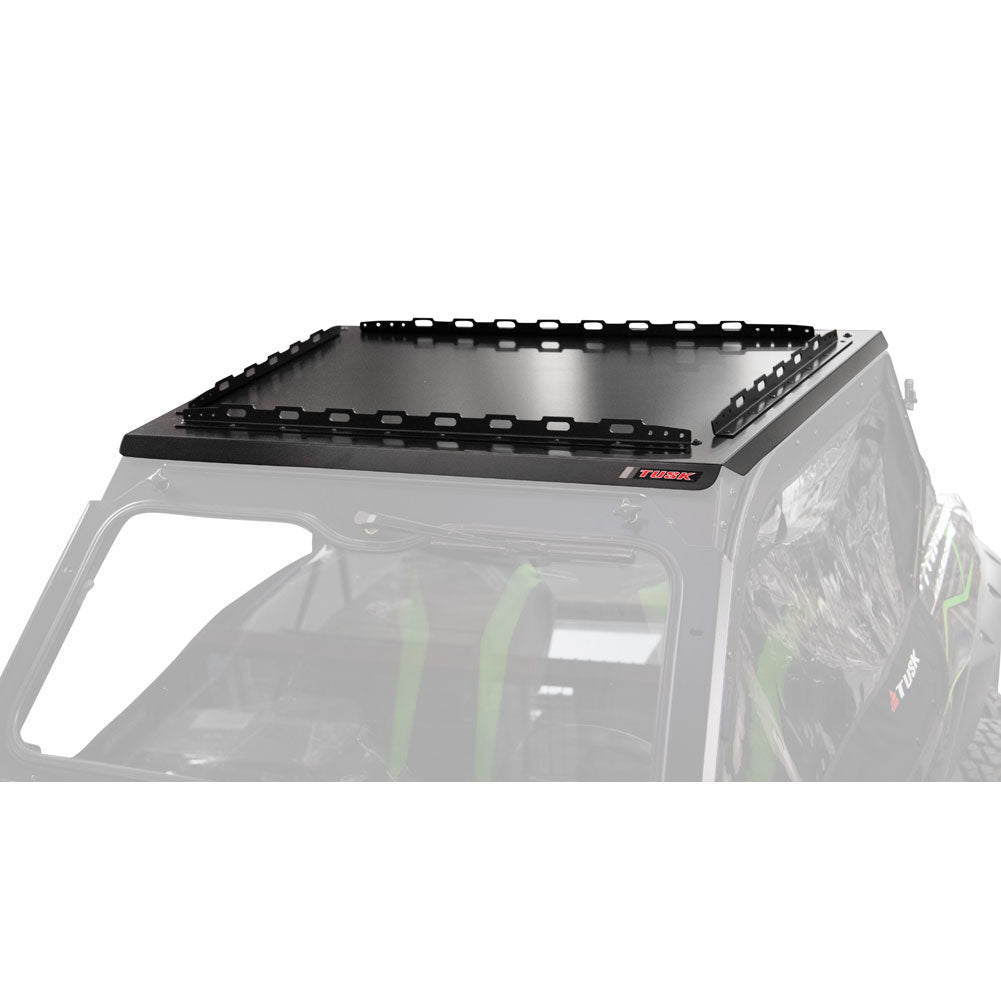 Tusk UTV Profile Aluminum Roof with Tusk UTV Cargo Rack - Roof