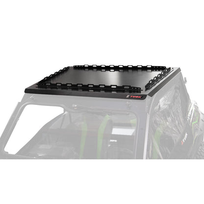 Tusk UTV Profile Aluminum Roof with Tusk UTV Cargo Rack - Roof