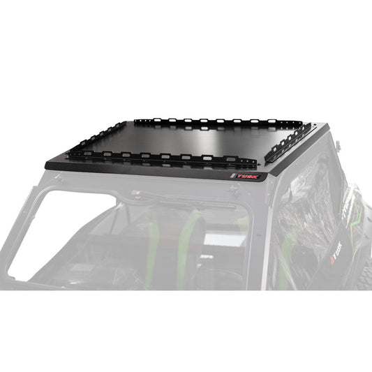 Tusk UTV Profile Aluminum Roof with Tusk UTV Cargo Rack - Roof