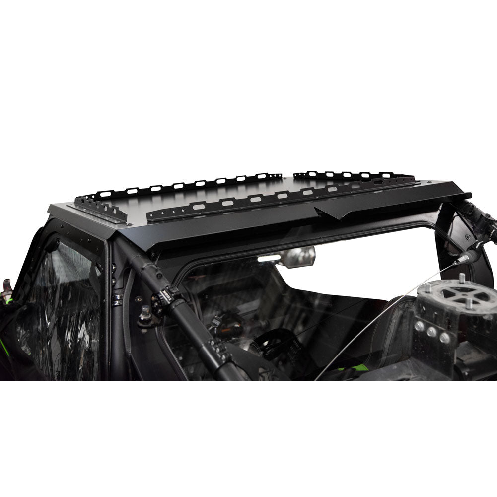 Tusk UTV Profile Aluminum Roof with Tusk UTV Cargo Rack - Roof