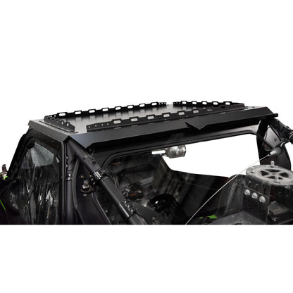 Tusk UTV Profile Aluminum Roof with Tusk UTV Cargo Rack - Roof
