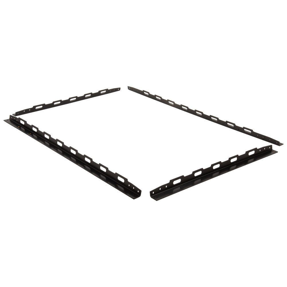 Tusk UTV Profile Aluminum Roof with Tusk UTV Cargo Rack - Roof