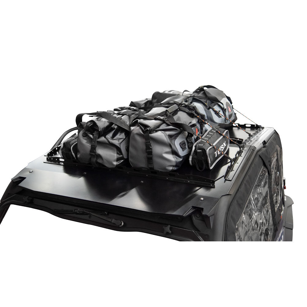 Tusk UTV Profile Aluminum Roof with Tusk UTV Cargo Rack - Roof
