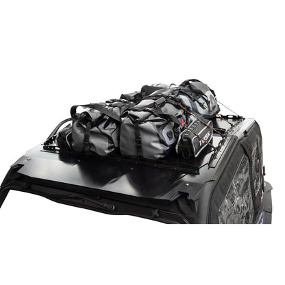 Tusk UTV Profile Aluminum Roof with Tusk UTV Cargo Rack - Roof