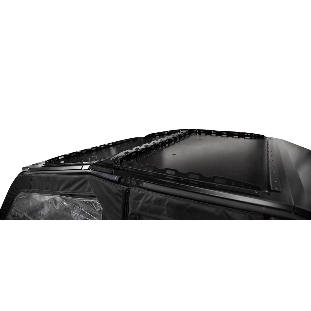Tusk UTV Profile Aluminum Roof with Tusk UTV Cargo Rack - Roof
