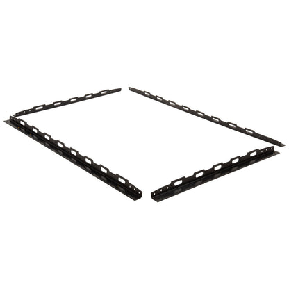 Tusk UTV Profile Aluminum Roof with Tusk UTV Cargo Rack - Roof