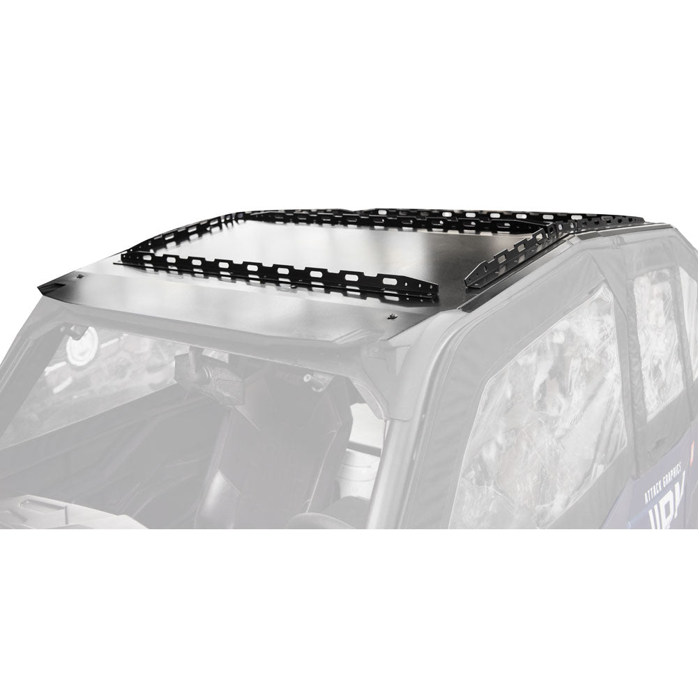 Tusk UTV Profile Aluminum Roof with Tusk UTV Cargo Rack - Roof