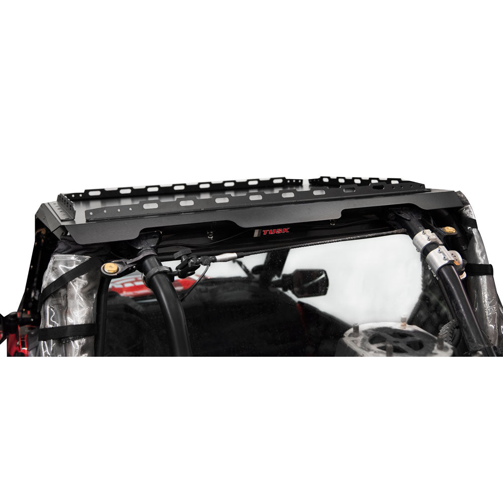 Tusk UTV Profile Aluminum Roof with Tusk UTV Cargo Rack - Roof