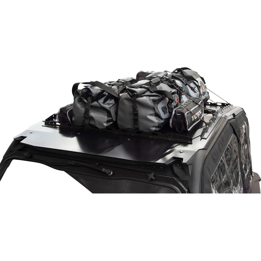 Tusk UTV Profile Aluminum Roof with Tusk UTV Cargo Rack - Roof