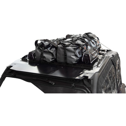 Tusk UTV Profile Aluminum Roof with Tusk UTV Cargo Rack - Roof