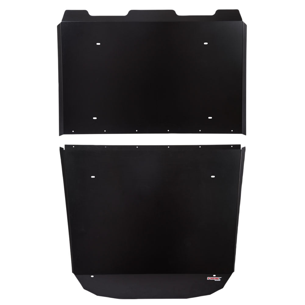 Tusk UTV Profile Aluminum Roof with Tusk UTV Cargo Rack - Roof