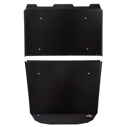 Tusk UTV Profile Aluminum Roof with Tusk UTV Cargo Rack - Roof