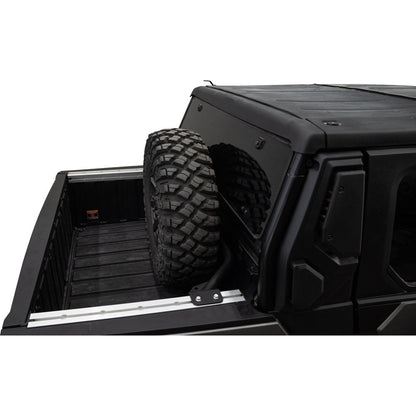 Tusk UTV Spare Tire Carrier - Xpedition - Spare Tire Mounts