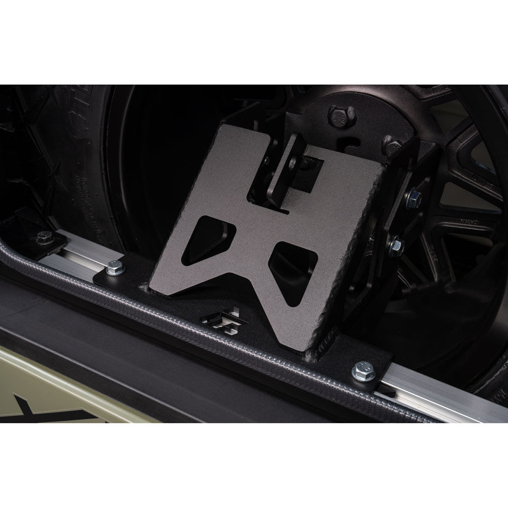 Tusk UTV Spare Tire Carrier - Xpedition - Spare Tire Mounts