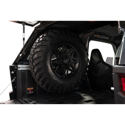 Tusk UTV Spare Tire Carrier - Xpedition - Spare Tire Mounts
