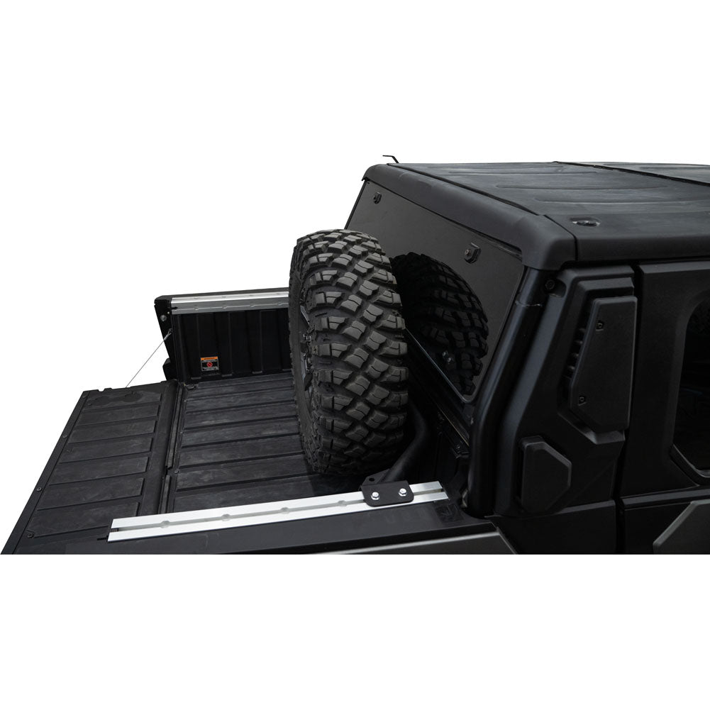 Tusk UTV Spare Tire Carrier - Xpedition - Spare Tire Mounts