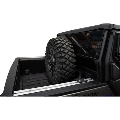 Tusk UTV Spare Tire Carrier - Xpedition - Spare Tire Mounts