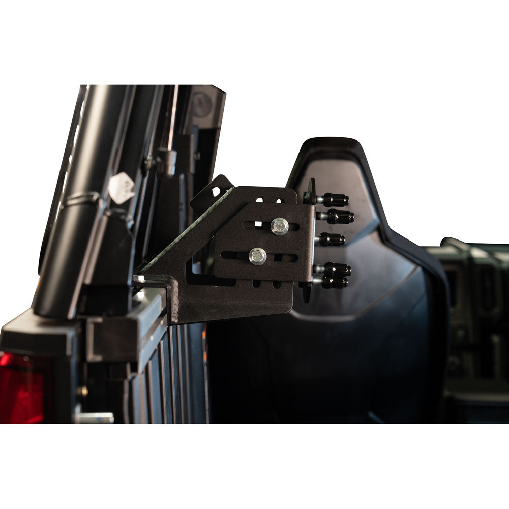 Tusk UTV Spare Tire Carrier - Xpedition - Spare Tire Mounts