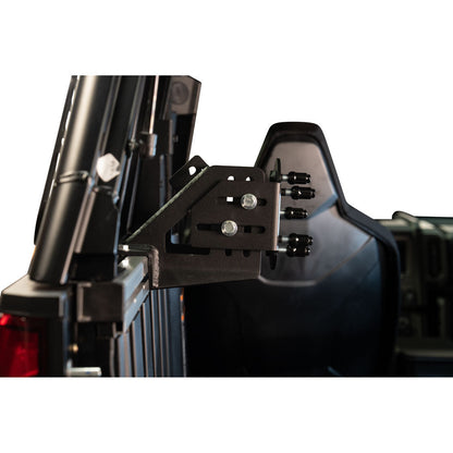 Tusk UTV Spare Tire Carrier - Xpedition - Spare Tire Mounts