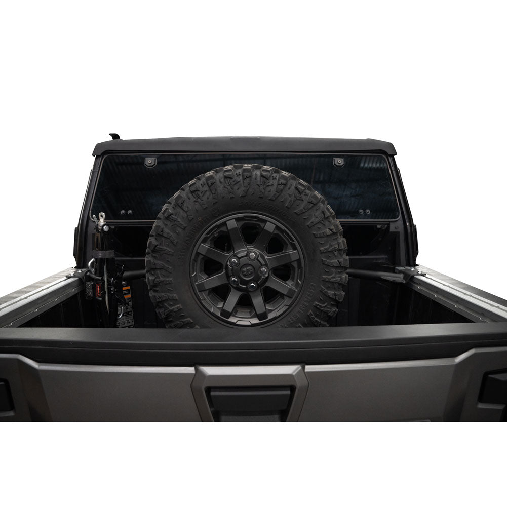 Tusk UTV Spare Tire Carrier - Xpedition - Spare Tire Mounts
