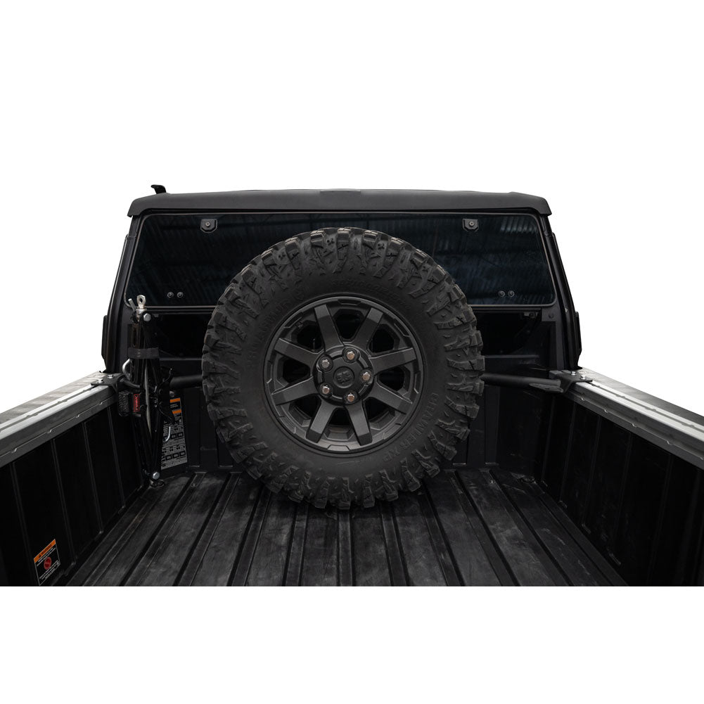 Tusk UTV Spare Tire Carrier - Xpedition - Spare Tire Mounts