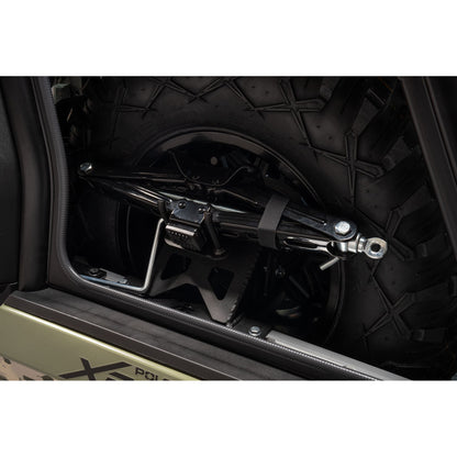 Tusk UTV Spare Tire Carrier - Xpedition - Spare Tire Mounts