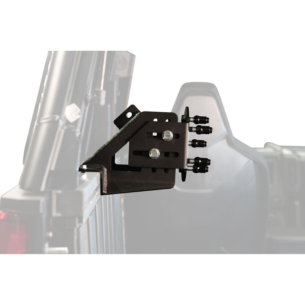 Tusk UTV Spare Tire Carrier - Xpedition - Spare Tire Mounts