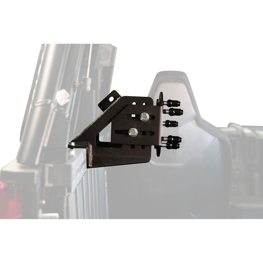 Tusk UTV Spare Tire Carrier - Xpedition - Spare Tire Mounts