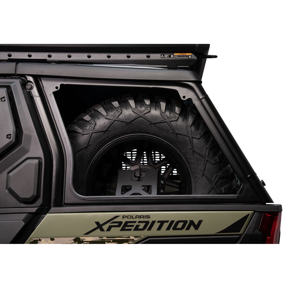 Tusk UTV Spare Tire Carrier - Xpedition - Spare Tire Mounts