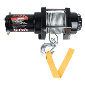 TUSK WINCH WITH WIRE ROPE