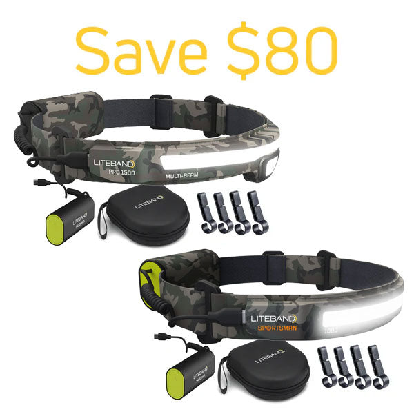 ULTIMATE Bundle - Camo - Personal Lighting