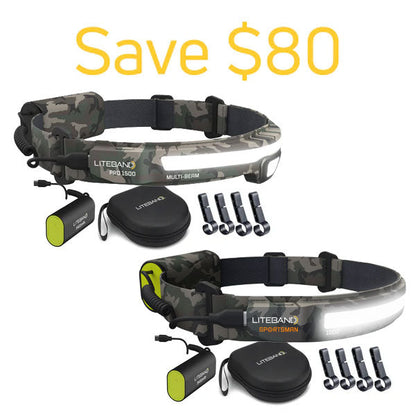 ULTIMATE Bundle - Camo - Personal Lighting