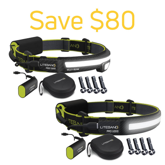 ULTIMATE Bundle - Carbon Fiber - Personal Lighting