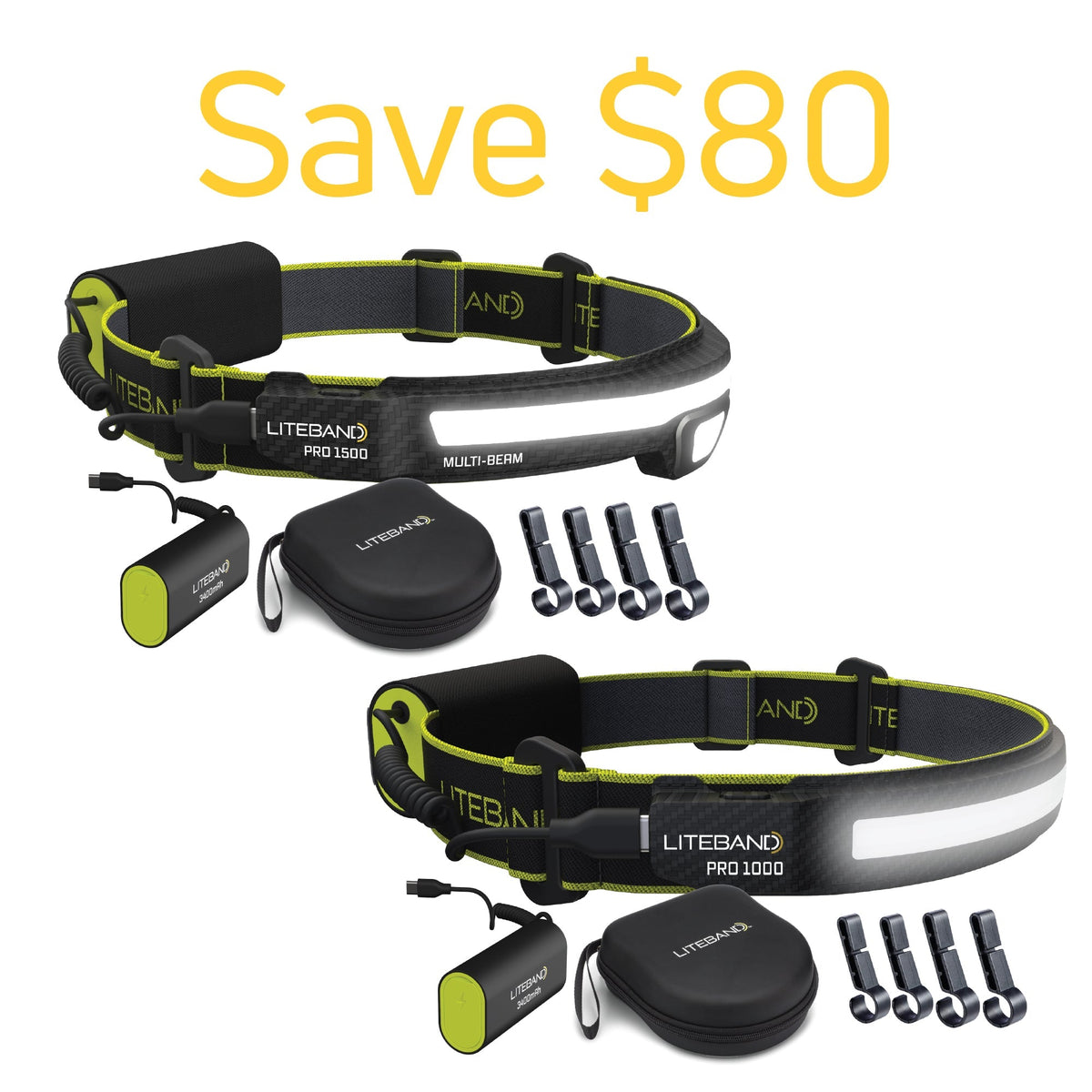 ULTIMATE Bundle - Carbon Fiber - Personal Lighting