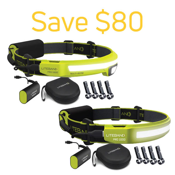 ULTIMATE Bundle - Hi-Vis Yellow - Personal Lighting