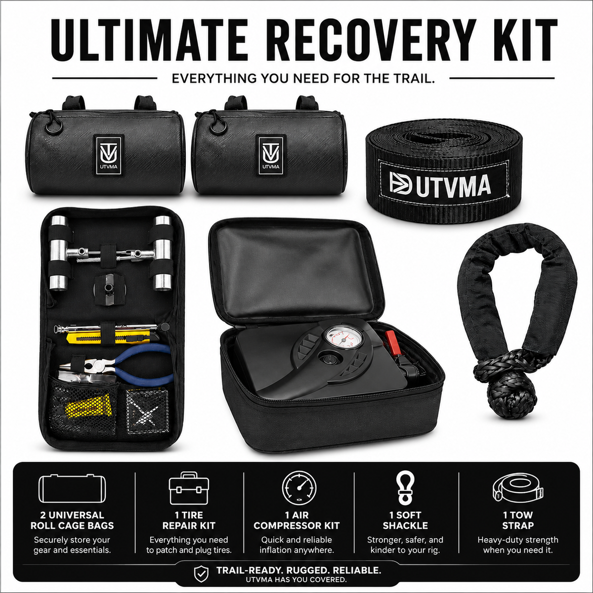 Ultimate Recovery Kit - Tool