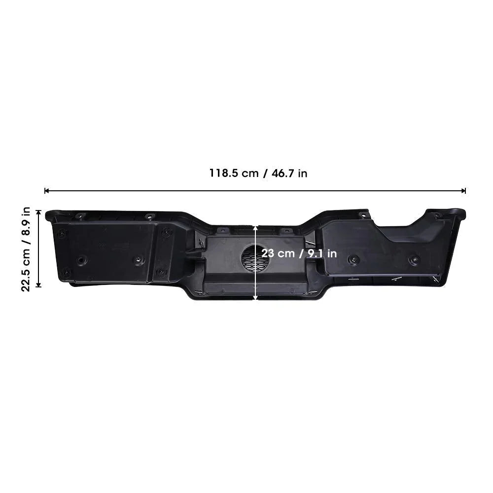 Under Dash Storage Box Fit Pioneer 1000 3P 5P