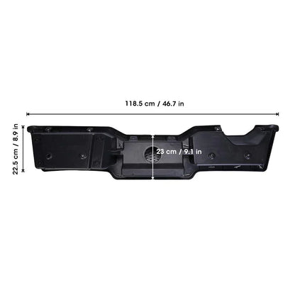 Under Dash Storage Box Fit Pioneer 1000 3P 5P
